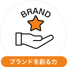 ブランドを創る力