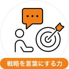戦略を言葉にする力